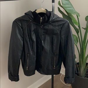 Forever 21 faux leather jacket